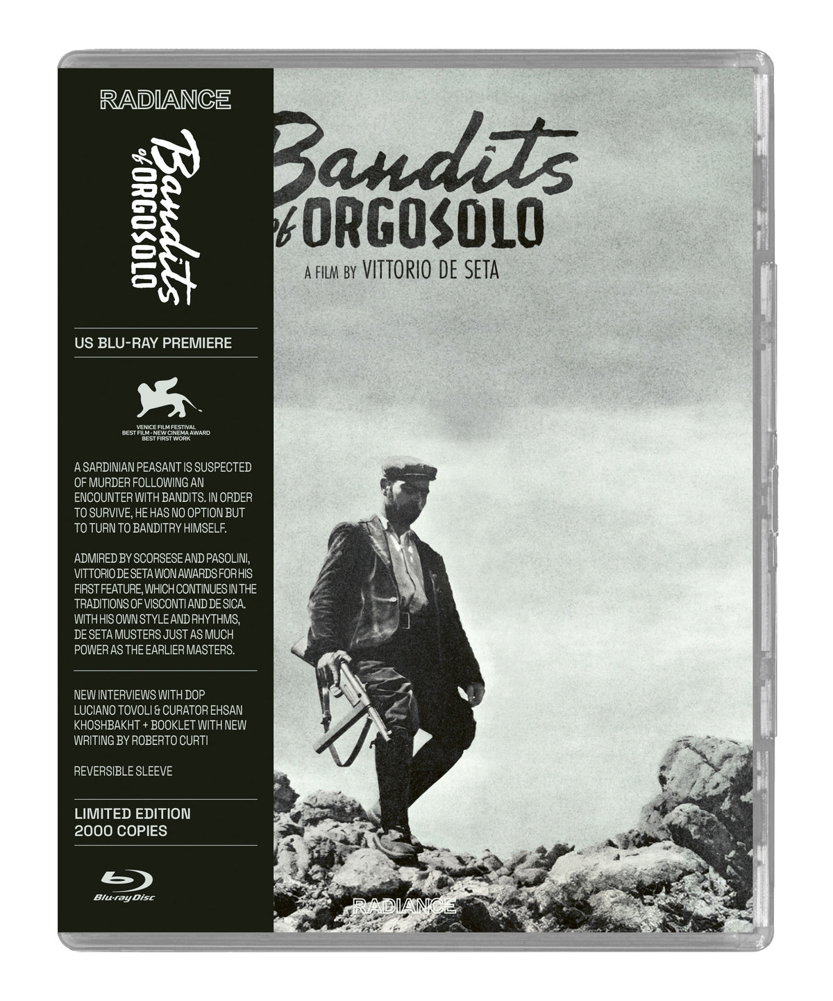 Front cover of Bandits Of Orgosolo (Limited Edition) [Blu-ray]