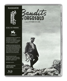Front cover of Bandits Of Orgosolo (Limited Edition) [Blu-ray]