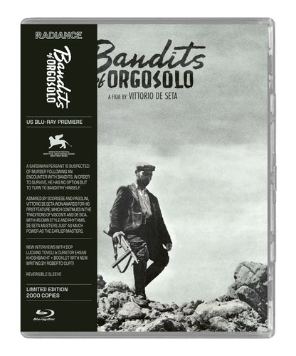 Front cover of Bandits Of Orgosolo (Limited Edition) [Blu-ray]