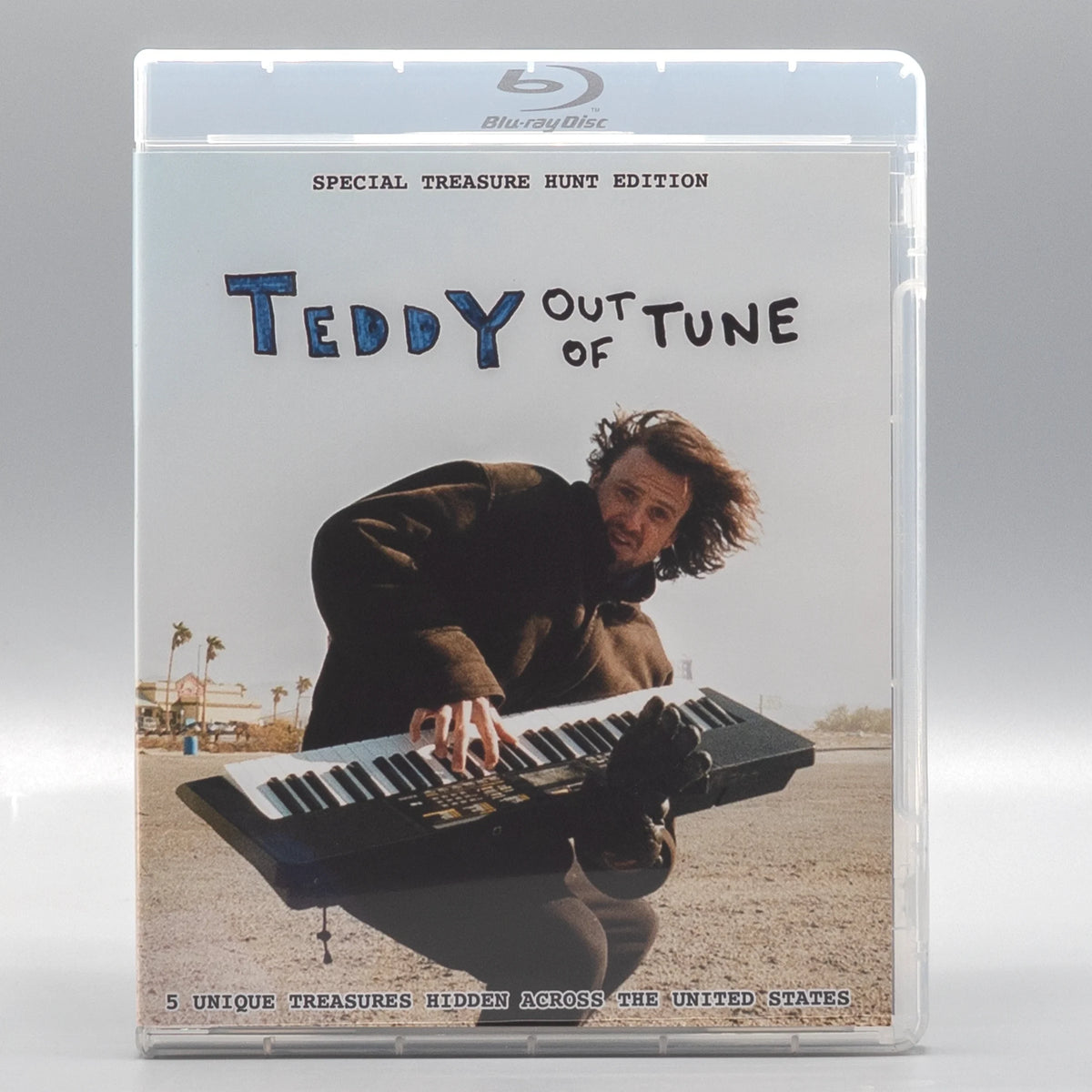 Front case of Teddy, Out of Tune [Blu-ray]