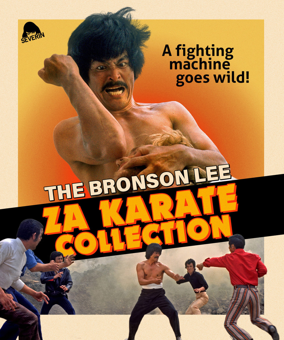 Front cover of The Bronson Lee Za Karate Collection [Blu-ray]