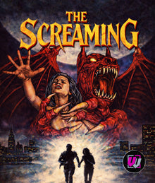 Front cover of The Screaming [Visual Vengeance Collector's Edition] [Blu-ray]