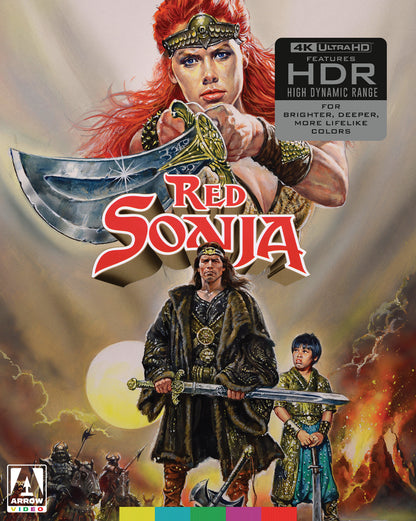 Front cover of Red Sonja [Limited Edition] [4K Ultra HD]