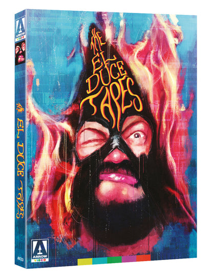 3D art of The El Duce Tapes [Blu-ray]