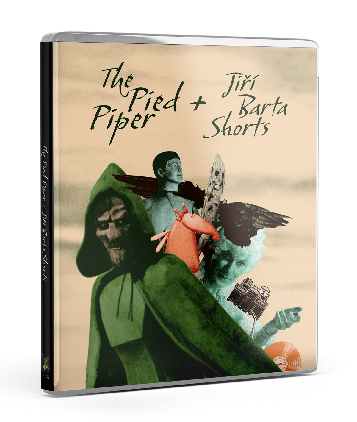 Front case of The Pied Piper & Jiri Barta Shorts Deluxe Limited Edition [Blu-ray]