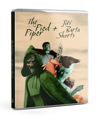Front case of The Pied Piper & Jiri Barta Shorts Deluxe Limited Edition [Blu-ray]