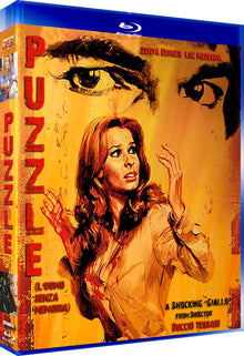 3D art of Puzzle [L'uomo Senza Memoria] [Blu-ray + DVD]