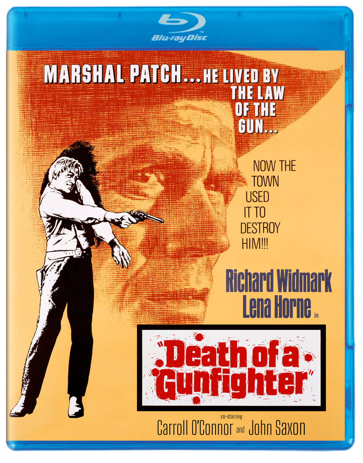 Front cover of Death of a Gunfighter [Blu-ray]