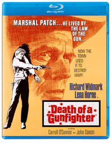 Front cover of Death of a Gunfighter [Blu-ray]