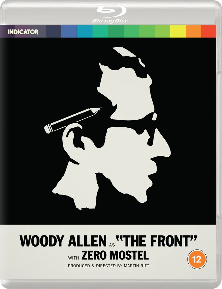 Front cover of The Front (UK Import) [Blu-ray]