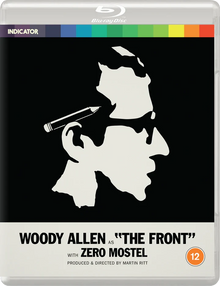 Front cover of The Front (UK Import) [Blu-ray]