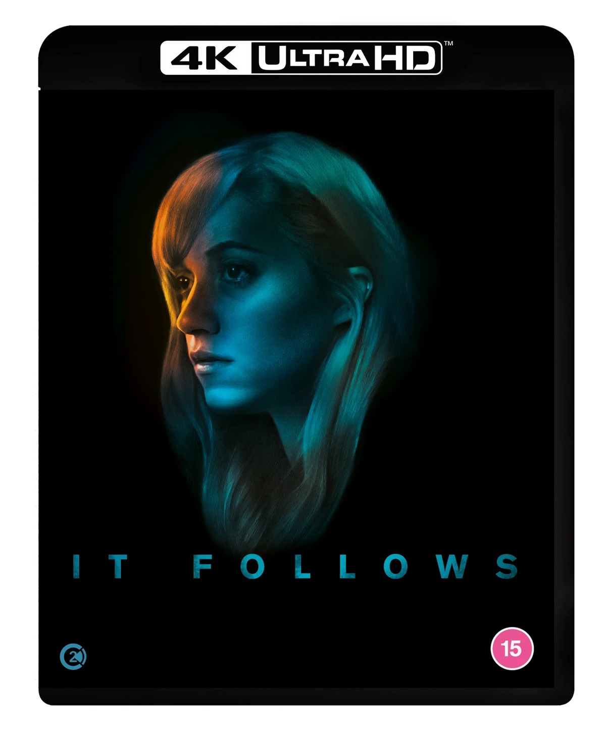 Front cover of It Follows Standard Edition (UK Import) [4K Ultra HD]