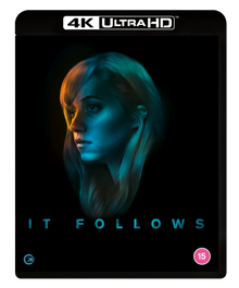 Front cover of It Follows Standard Edition (UK Import) [4K Ultra HD]