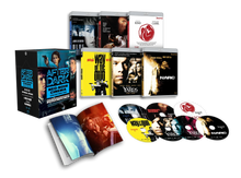 Box contents of After Dark: Neo-Noir Cinema - Collection Two Limited Edition Hardbox [Blu-ray] (Australian Import)