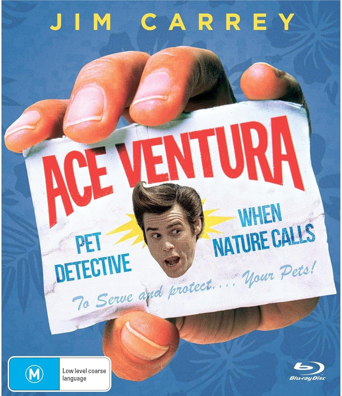 Front cover of Ace Ventura Collection: Pet Detective/When Nature Calls [Blu-ray] (Australian Import)