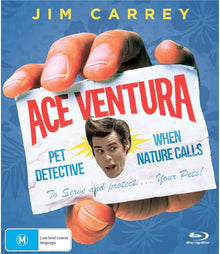 Front cover of Ace Ventura Collection: Pet Detective/When Nature Calls [Blu-ray] (Australian Import)