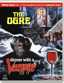 Front cover of Brivido Giallo Vol. 2 (The Ogre/Dinner with a Vampire) [Blu-ray]