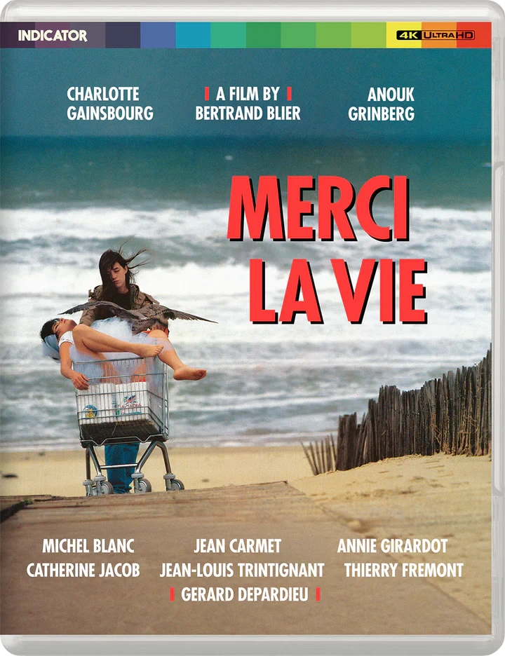 Front cover of Merci la vie Limited Edition (UK Import) [4K Ultra HD]