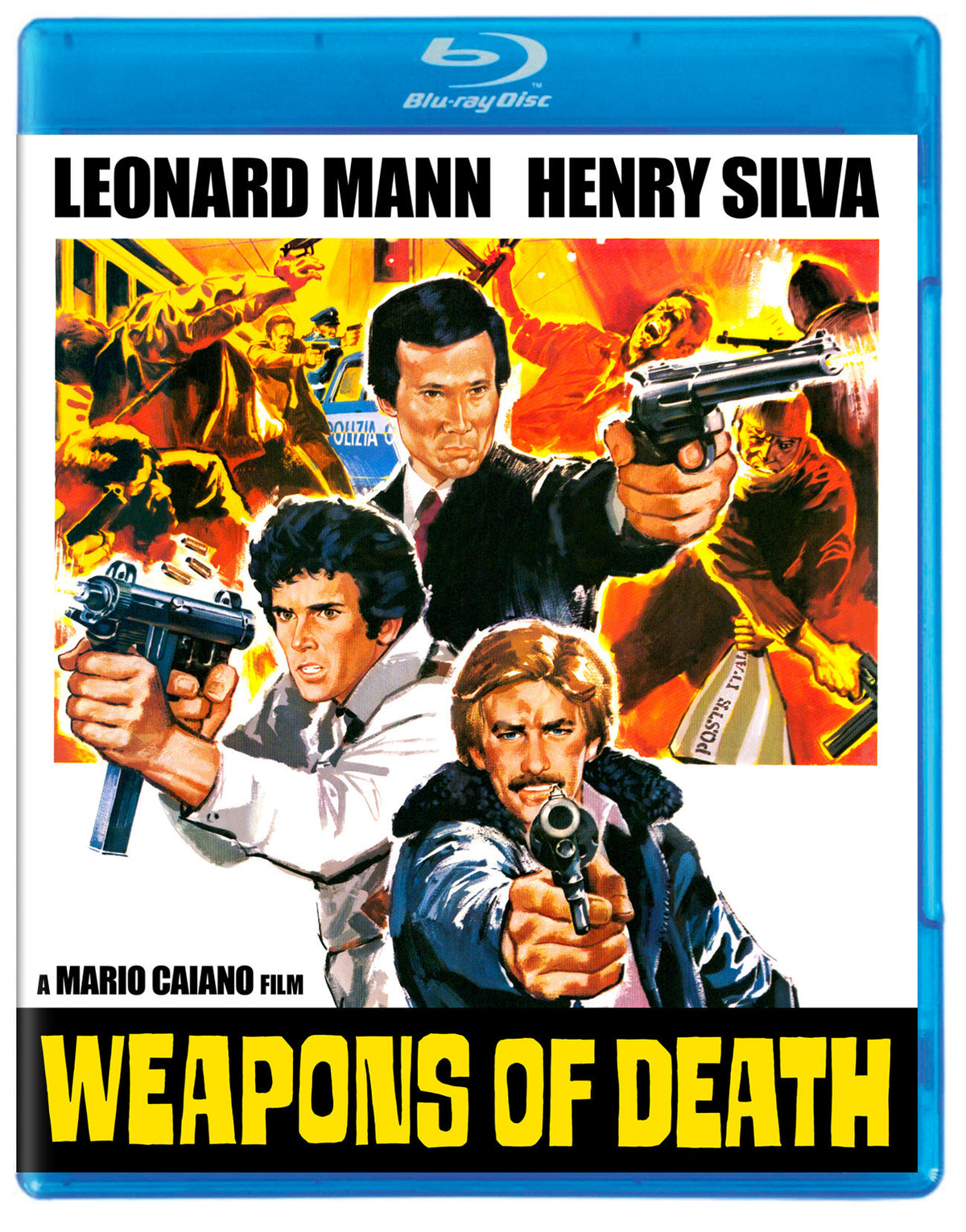 Front cover of Weapons of Death [Blu-ray]