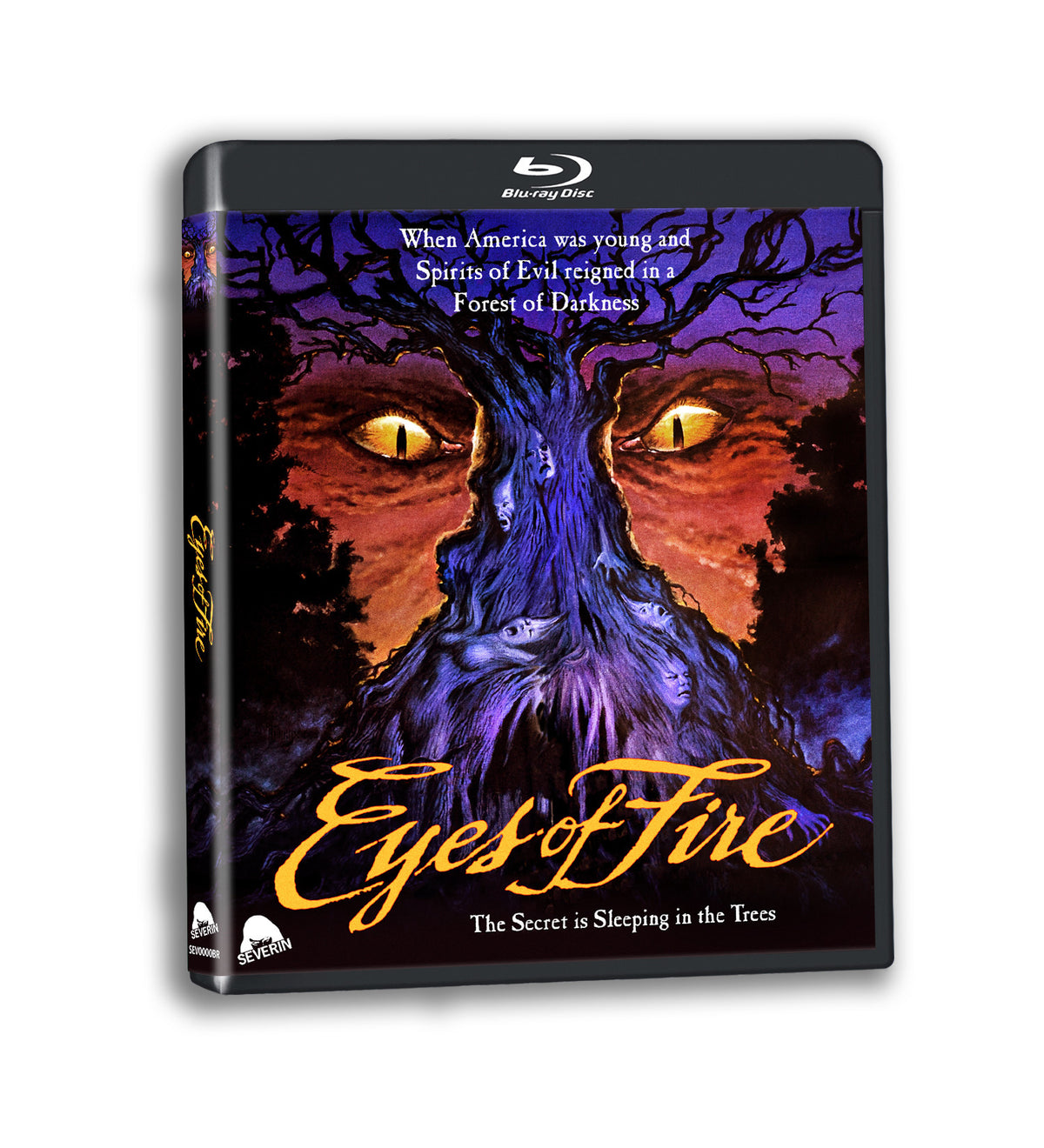 3D art of Eyes of Fire [Blu-ray]