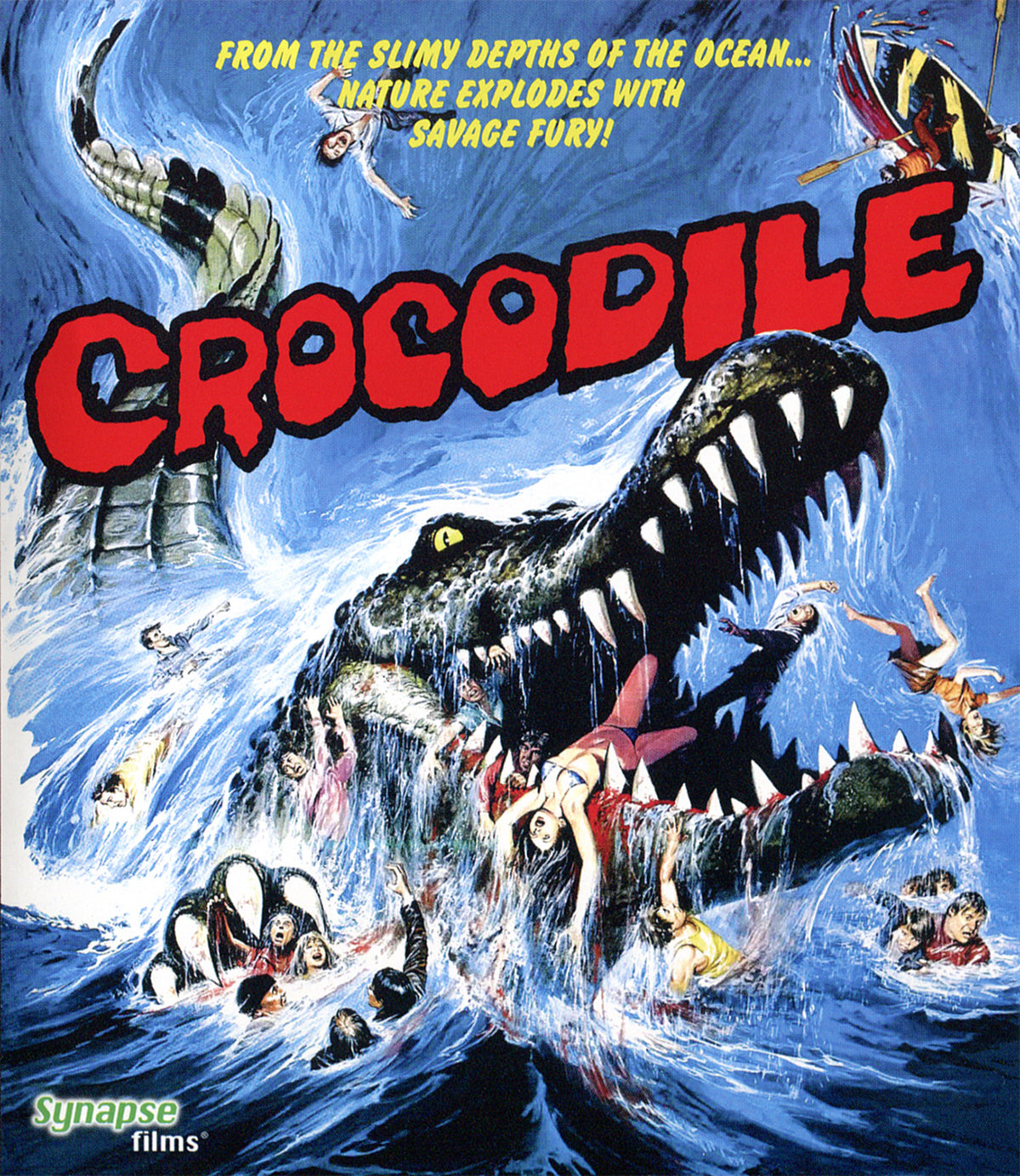 Front cover of Crocodile [Blu-ray]