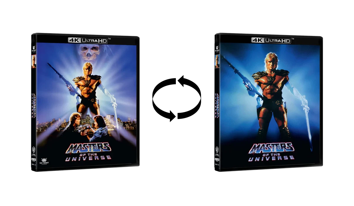Reversible cover of Masters of the Universe [4K Ultra HD]