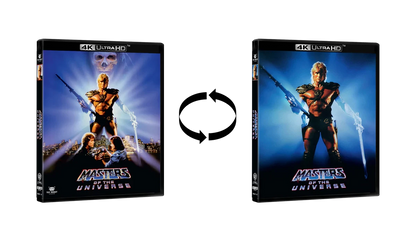 Reversible cover of Masters of the Universe [4K Ultra HD]