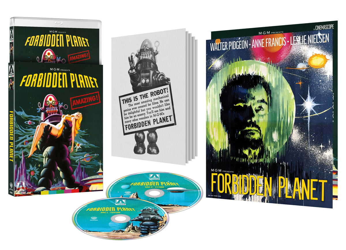 Packshot of Forbidden Planet (Limited Edition) [Blu-ray]