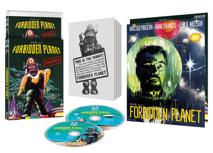 Packshot of Forbidden Planet (Limited Edition) [Blu-ray]