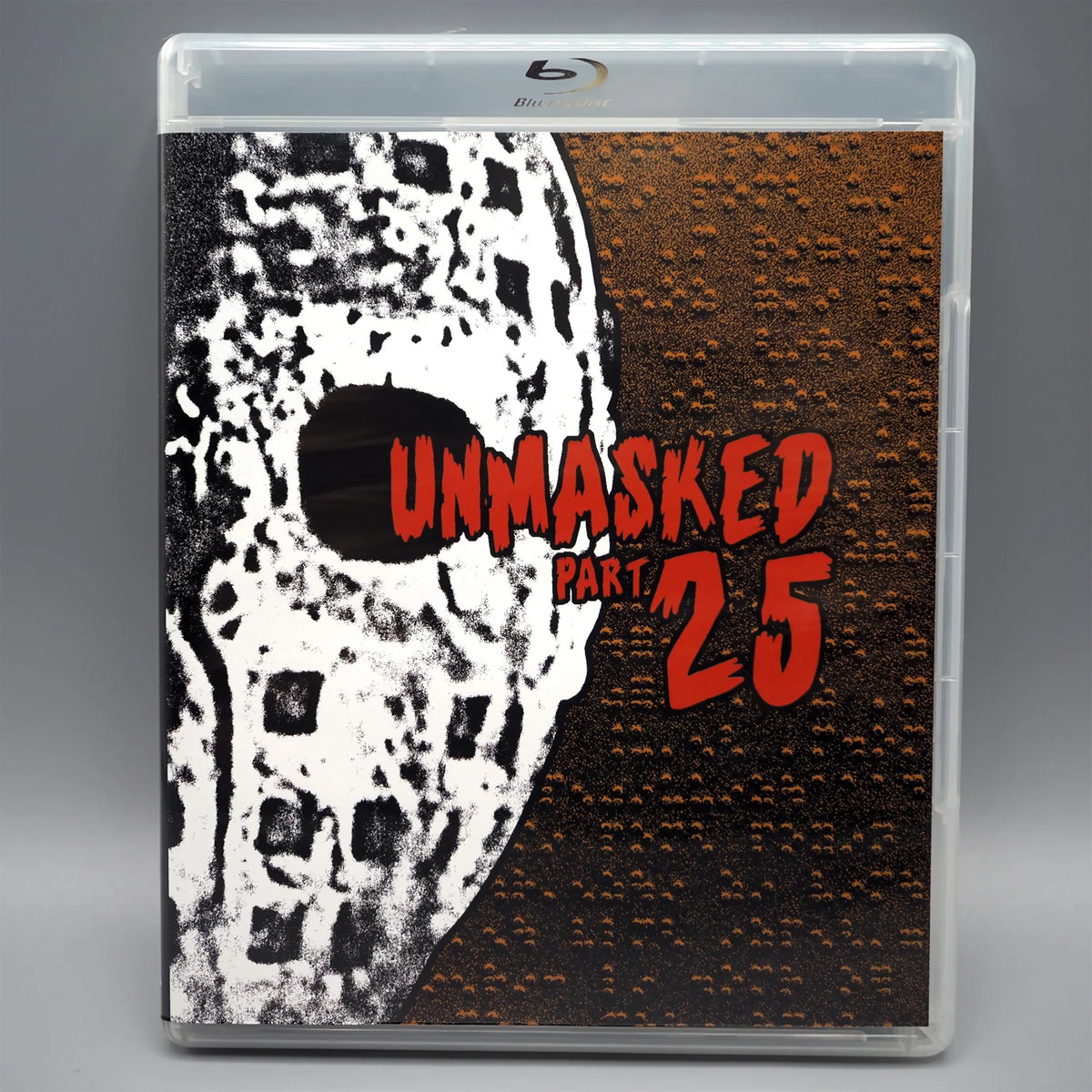 Front case of Unmasked Part 25 [Blu-ray + DVD]