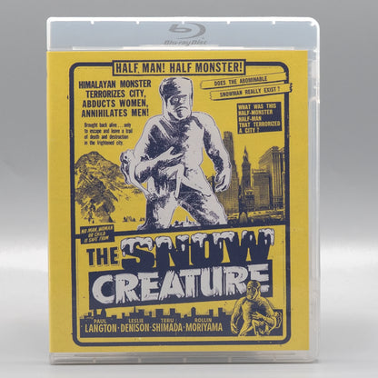 Front case of The Snow Creature [Blu-ray]