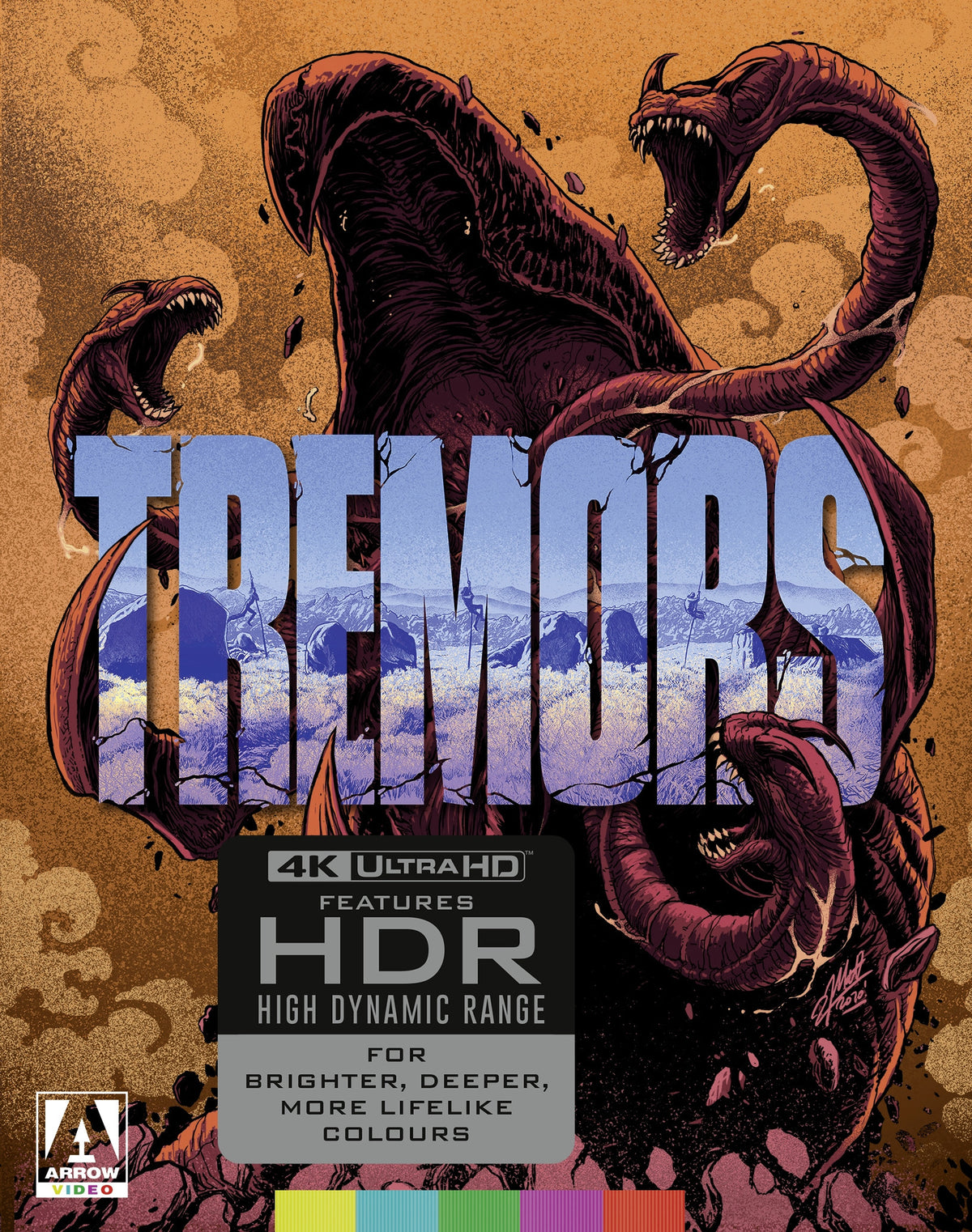 Front cover of Tremors [Standard Edition] [4K Ultra HD]