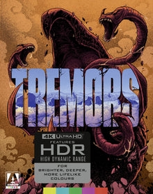 Front cover of Tremors [Standard Edition] [4K Ultra HD]