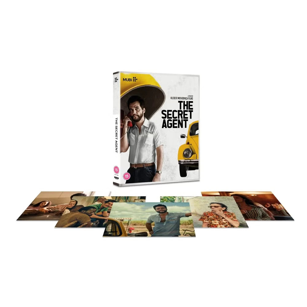 Box contents of The Secret Agent (UK Import) [4K Ultra HD]