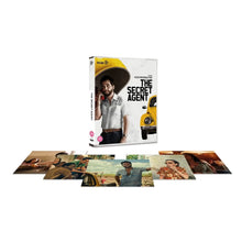 Box contents of The Secret Agent (UK Import) [4K Ultra HD]