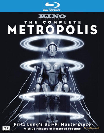 Front cover of The Complete Metropolis [Blu-ray]