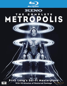 Front cover of The Complete Metropolis [Blu-ray]