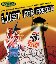 Front cover of Lust For Freedom [Blu-ray]