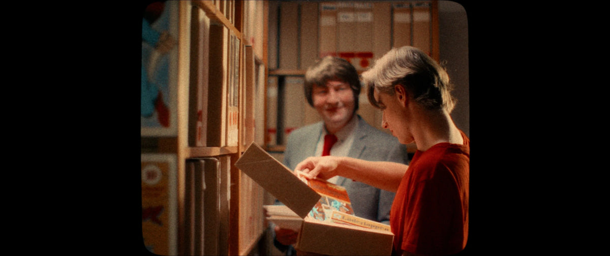 Screen grab 5 of My Troubles with Comics [Blu-ray]