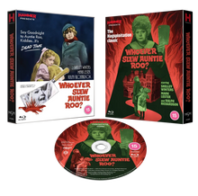 Packshot of Whoever Slew Auntie Roo? (UK Import) [Region B Blu-ray]