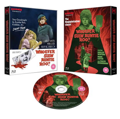 Packshot of Whoever Slew Auntie Roo? (UK Import) [Region B Blu-ray]