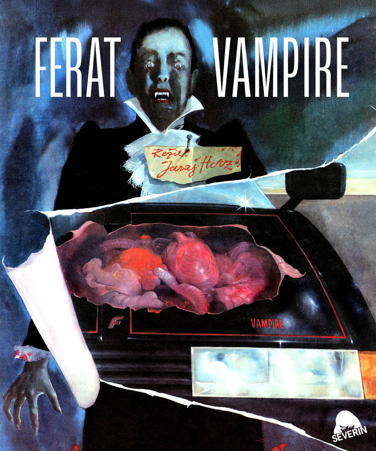 Front cover of Ferat Vampire [Blu-ray]