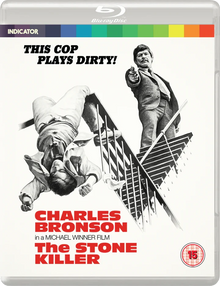 Front cover of The Stone Killer (UK Import) [Blu-ray]