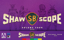 Front cover of Shawscope Volume 4 [Limited Edition] [Blu-ray Set]
