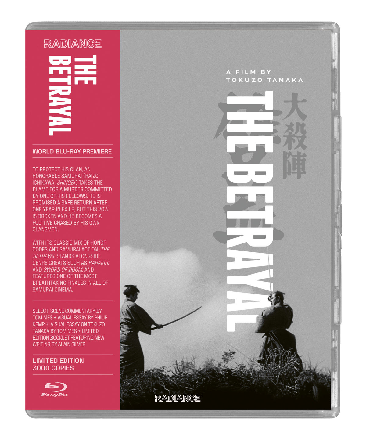 Front cover of The Betrayal (Limited Edition) [Blu-ray]