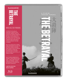 Front cover of The Betrayal (Limited Edition) [Blu-ray]