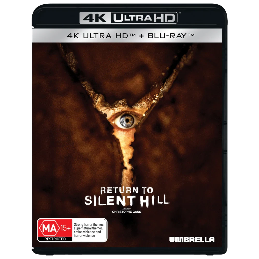 Front case of Return To Silent Hill (2026) [4K Ultra HD + Blu-ray]