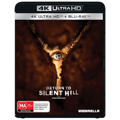 Front case of Return To Silent Hill (2026) [4K Ultra HD + Blu-ray]