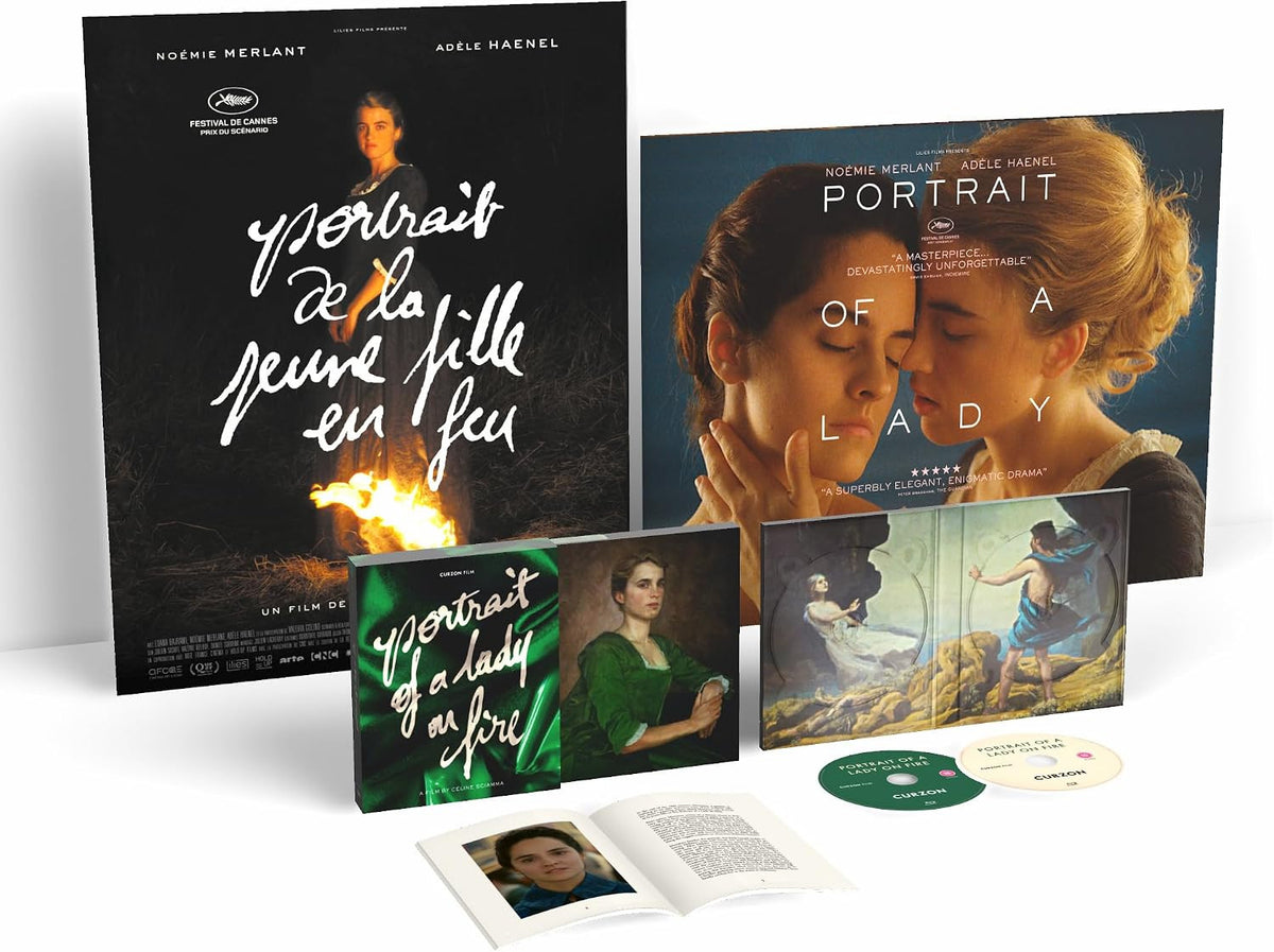 Packshot 1 of Portrait Of A Lady On Fire Limited Edition (UK Import) [4K Ultra HD + Region B Blu-ray]