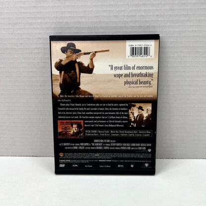 Back cover of The Searchers [DVD]